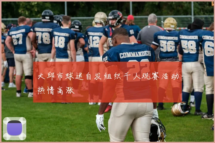 大邱市球迷自发组织千人观赛活动热情高涨